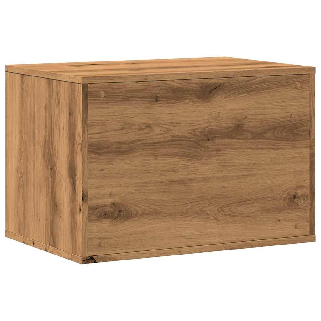 Vidaxl - Meuble de bac à litière pour chat chêne artisanal 60x40x40 cm vidaXL 857732 - Image 8