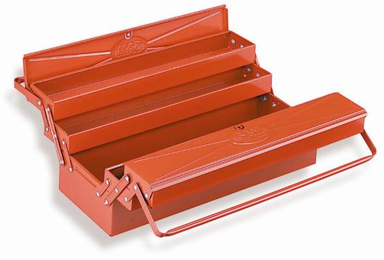 Boite a outils vide 5 cases SAM - SAM594SBV - Image 1