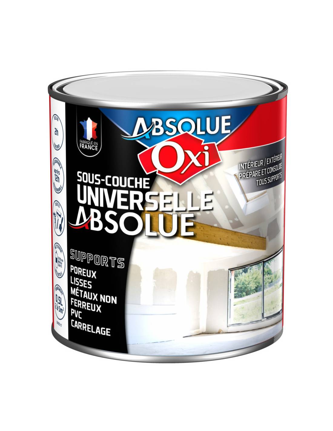 Oxi - Oxi Sous-couche Absolue_2_5l - Oxi