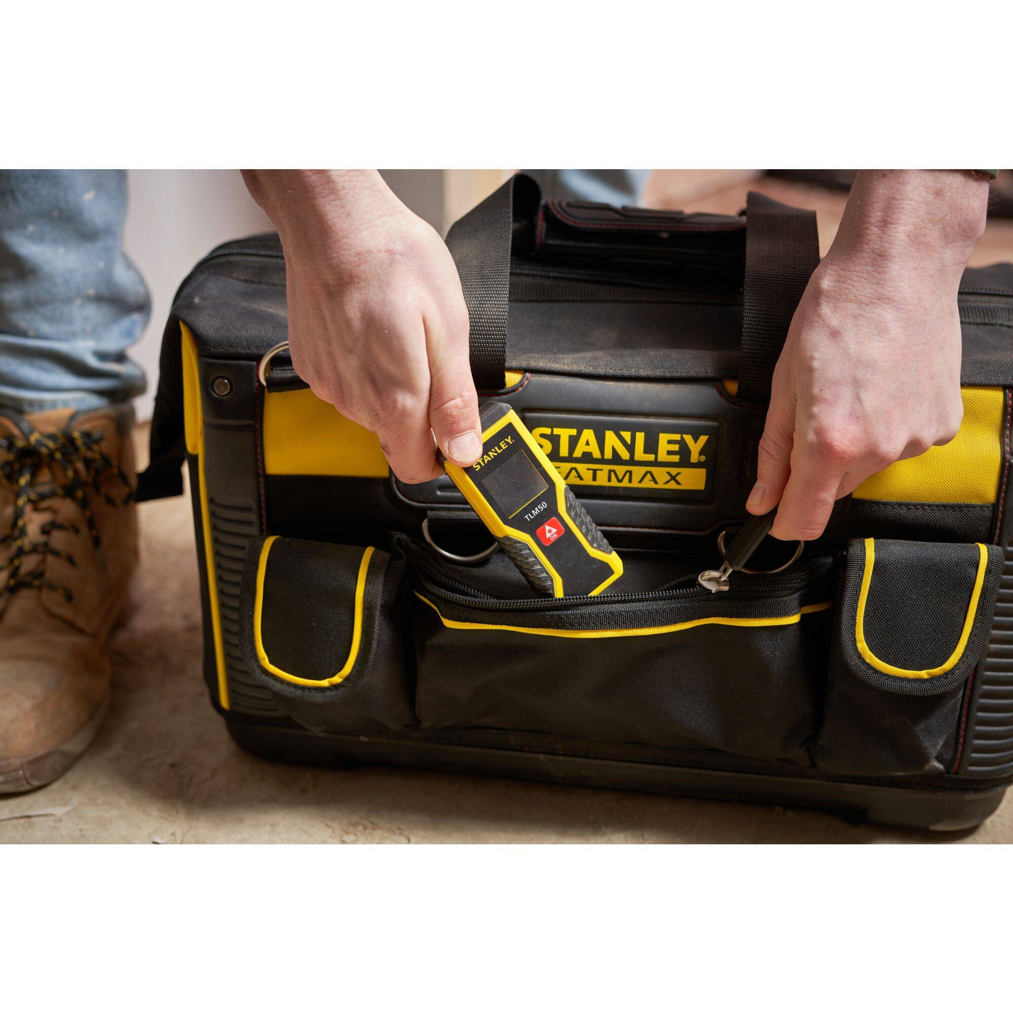 stanley - STANLEY FATMAX Sac À Outils Semi Rigide - FMST1-71180 - Image 8