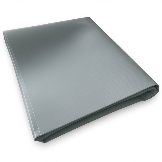 Bâche Brise vue sans Oeillets 3x1 m XP640BV Grise - Garantie 10 ans - Bâche PVC étanche - Made in France TECPLAST - Image 1