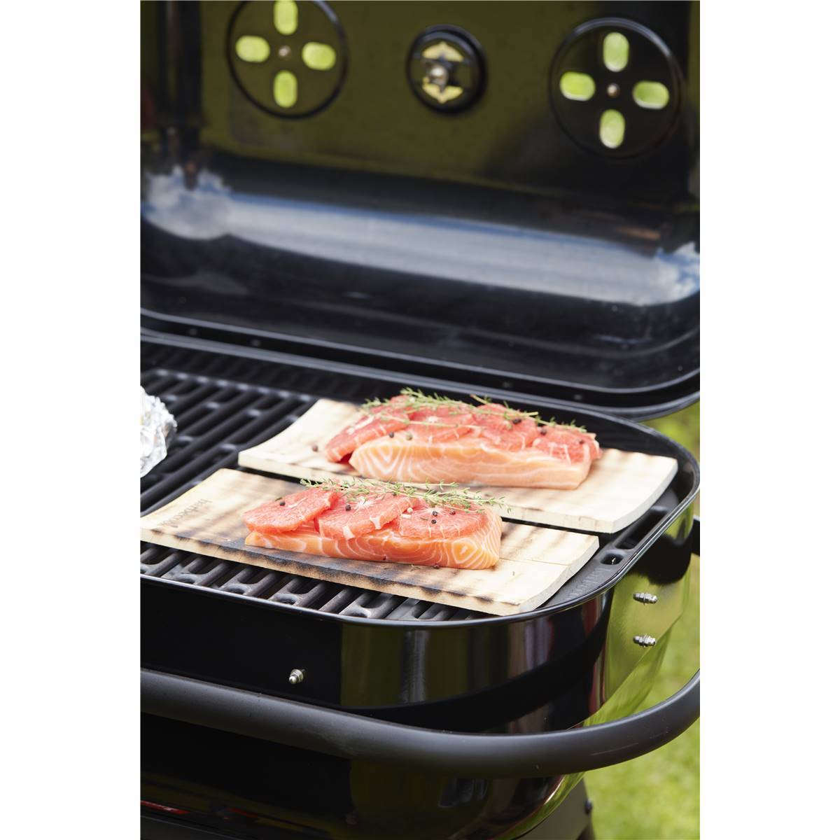 Barbecook - Planches en bois d'Aulne x 2pcs - Imagen 4