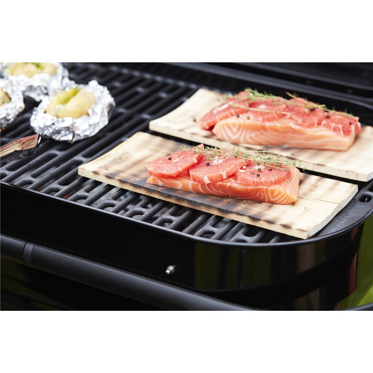 Barbecook - Planches en bois d'Aulne x 2pcs - Imagen 3