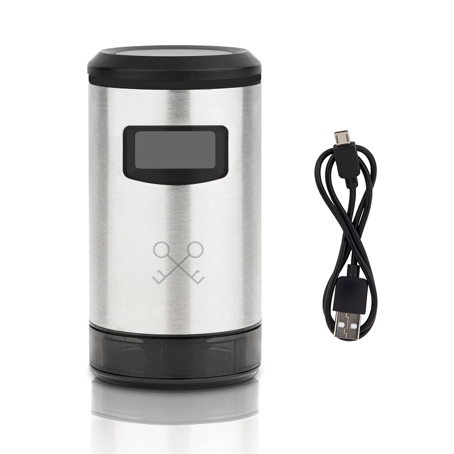 Les Petits Champs - Pompe sous vide électrique pour vin WOM820 - Les Petits Champs - Imagen 3