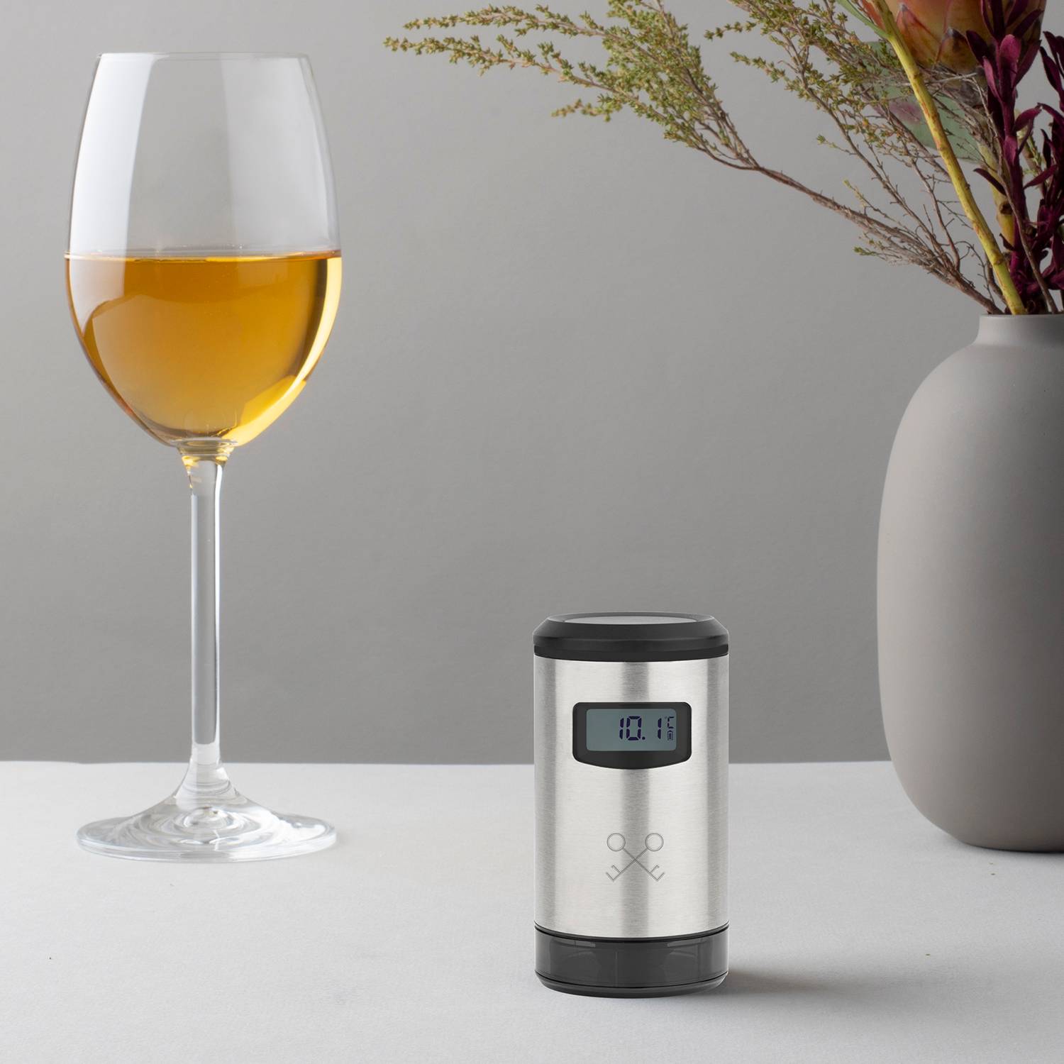 Les Petits Champs - Pompe sous vide électrique pour vin WOM820 - Les Petits Champs - Imagen 5