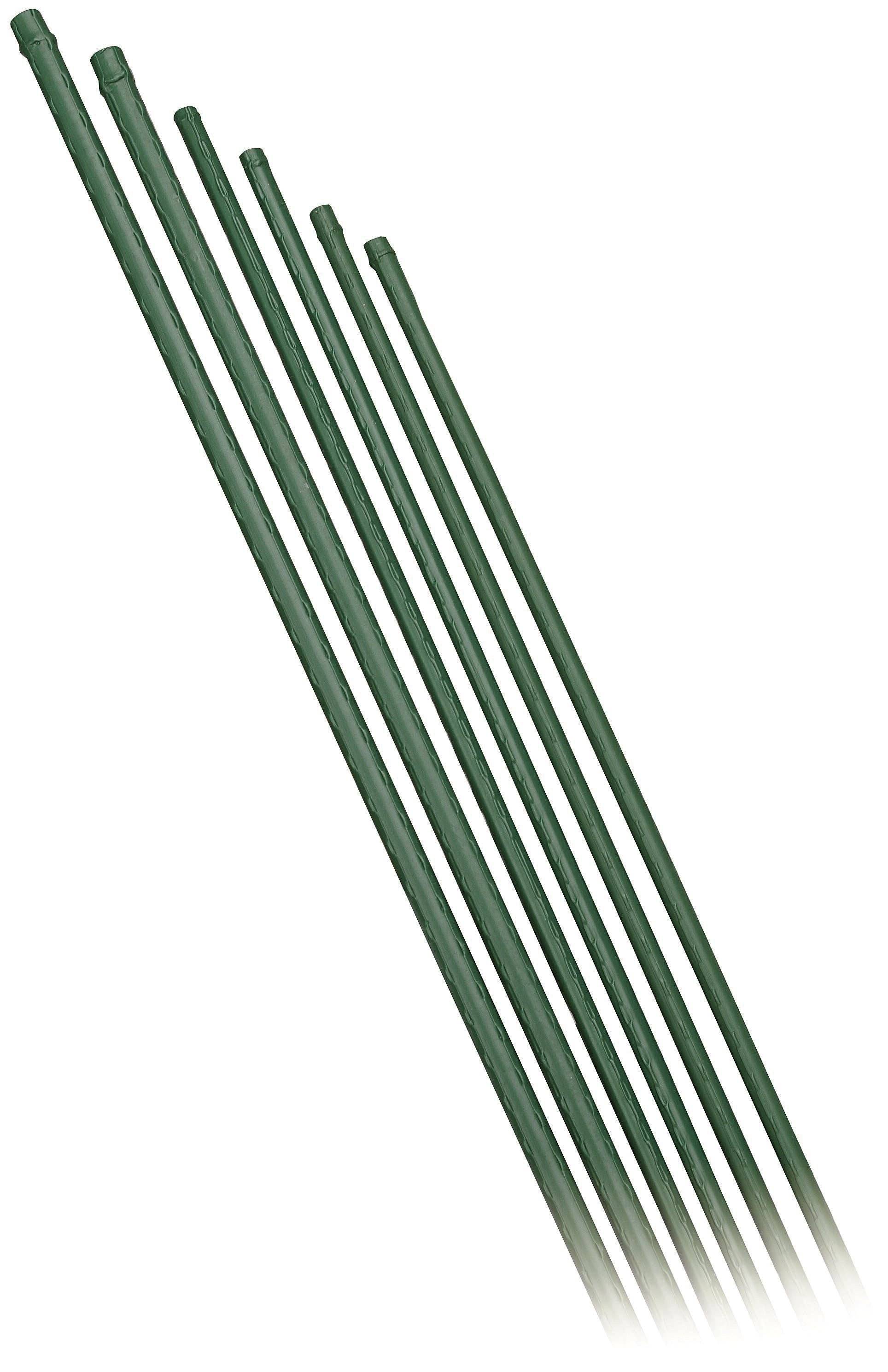 Nature - Tutor de plástico verde, alto 240 cm, Ø 16 mm - NATURE