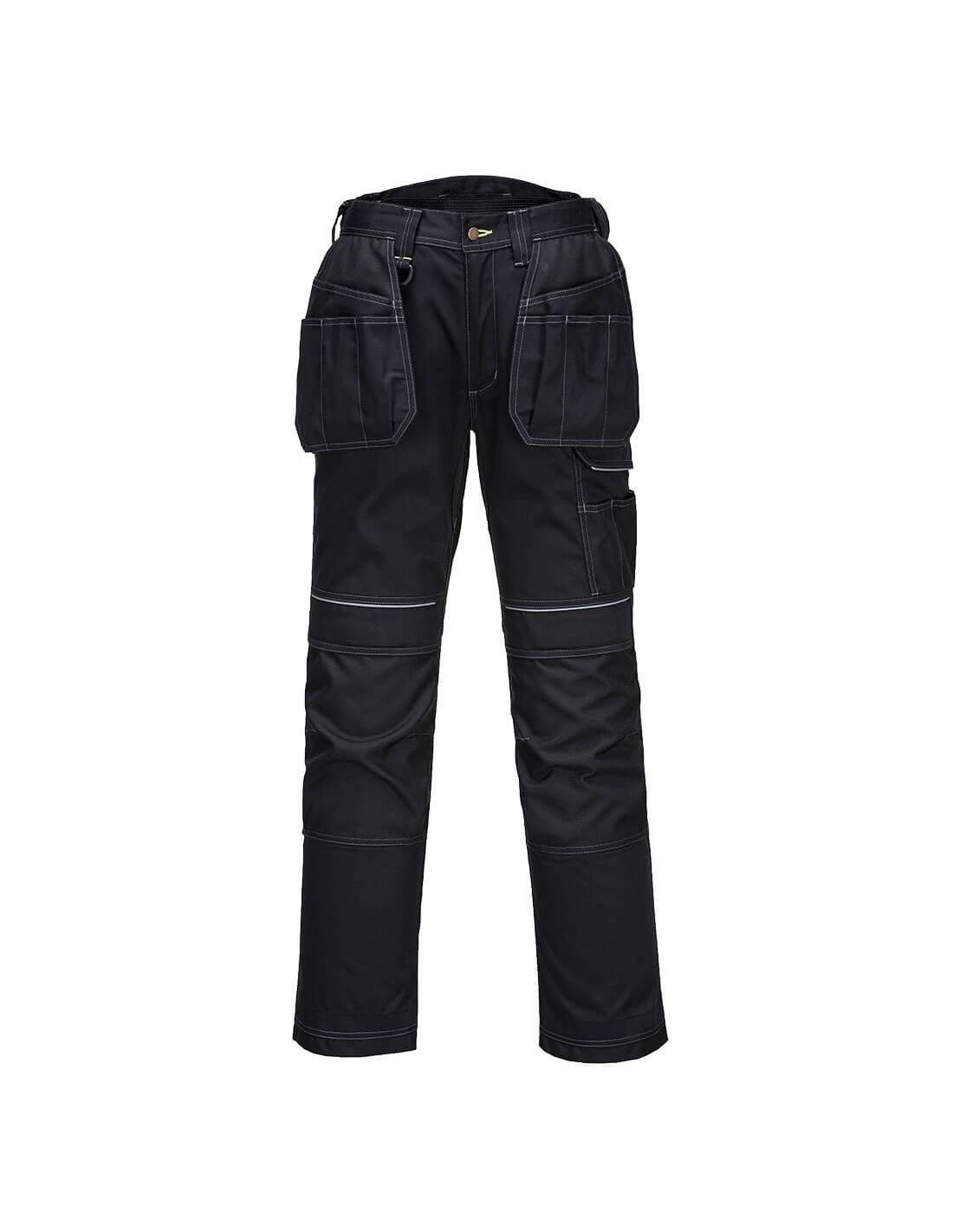 Pantalon De Travail Pw3 Stretch Holster Couleur : Noir Taille 50 - Portwest - Image 1