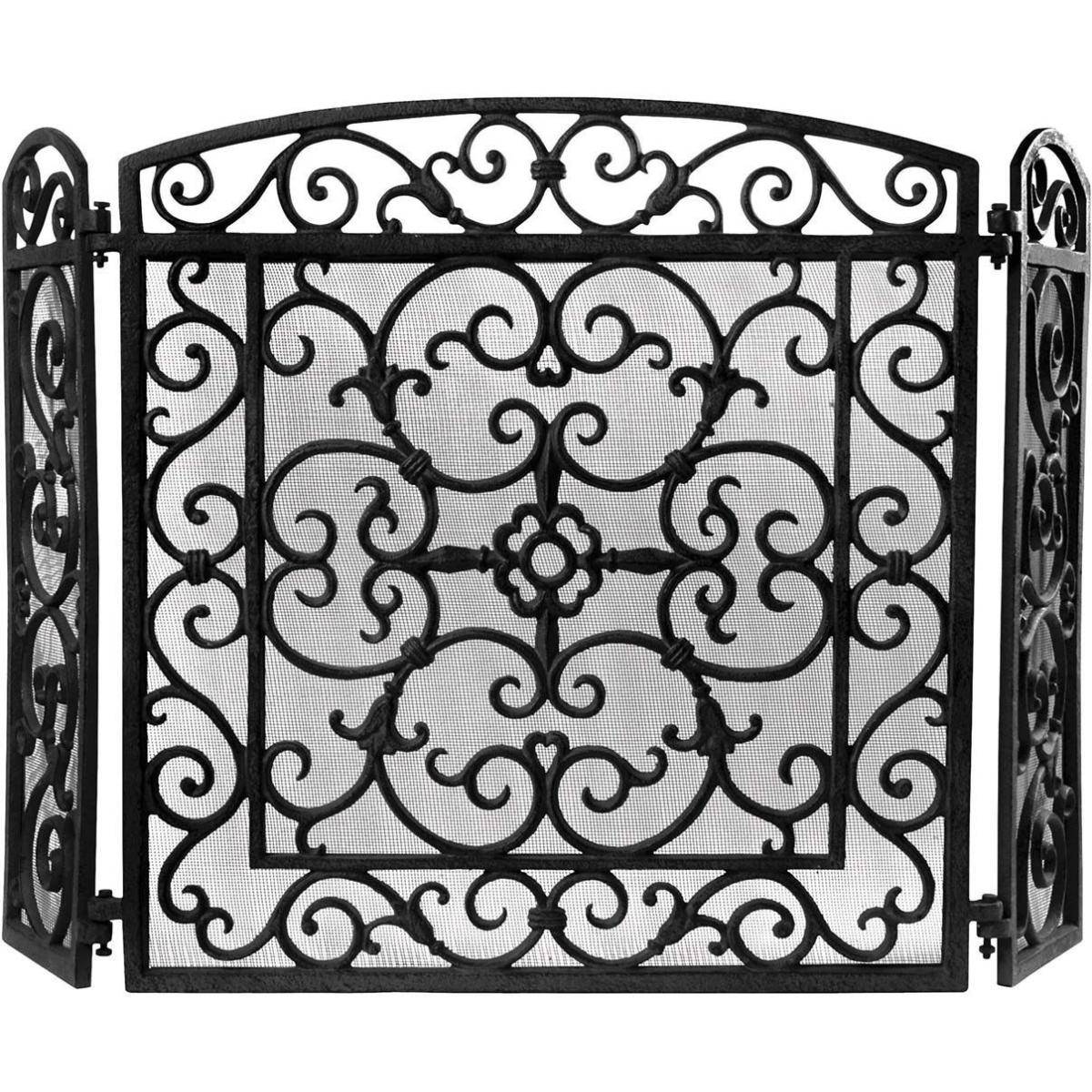 Esschert Design - Pare-feu de cheminée en fonte - Image 1