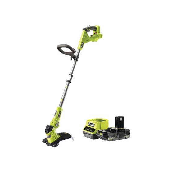 Ryobi - Coupe bordures - dresse bordures hybride RYOBI 18V One+ -1 batterie 18V 2.5Ah LithiumPlus - 1 chargeur rapide RLT1831H25F - Image 1