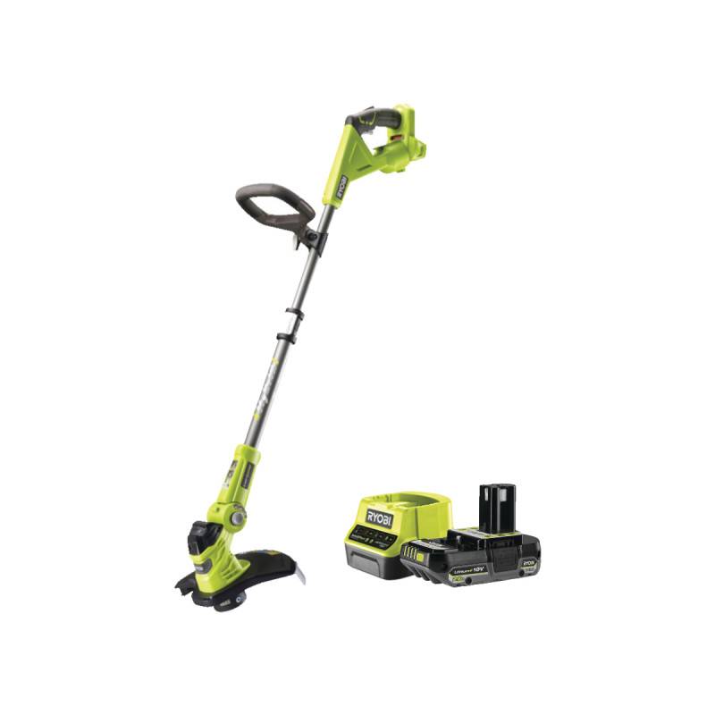 Ryobi - Coupe bordures - dresse bordures hybride RYOBI 18V One+ -1 batterie 18V 2.5Ah LithiumPlus - 1 chargeur rapide RLT1831H25F - Image 1