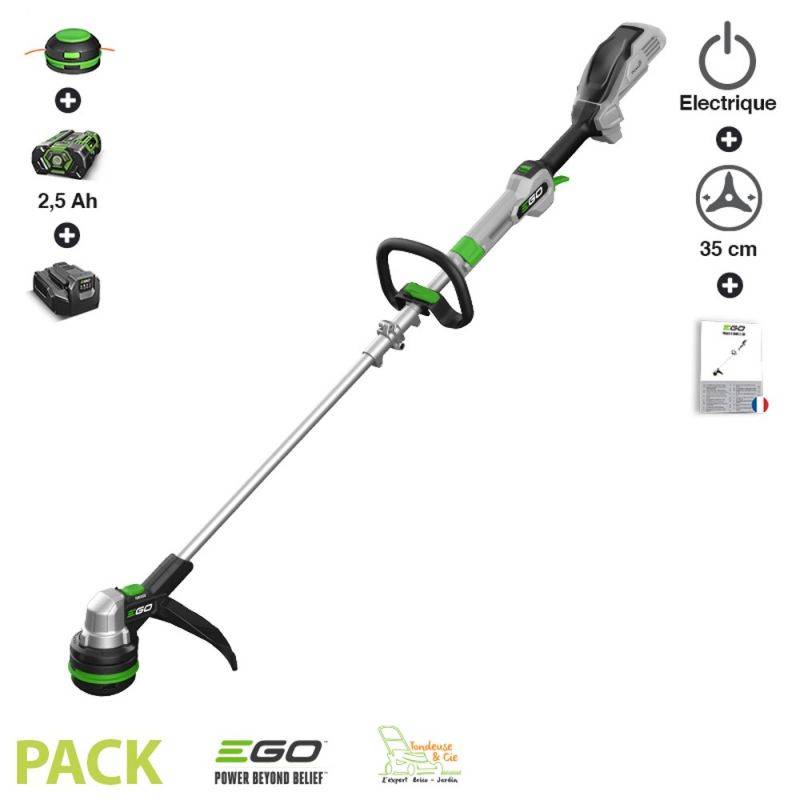 Ego Power + - Coupe bordure sans fil coupe 35cm rembobinage automatique Powerload Ego ST1400E chargeur batterie inclus - Imagen 1