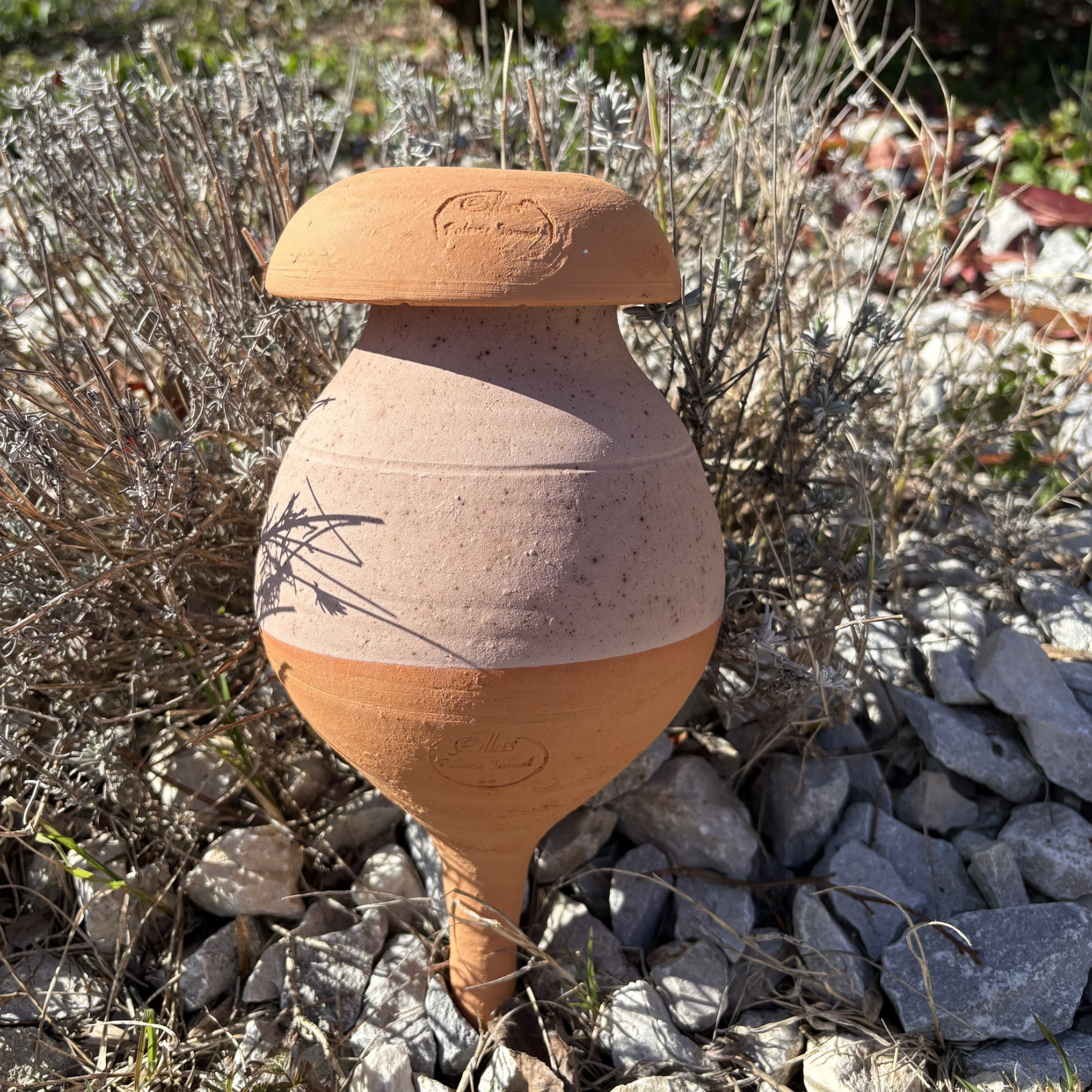 Ollas à planter 1,5 L - Rose mat - Mes Courses En Vrac - Image 1