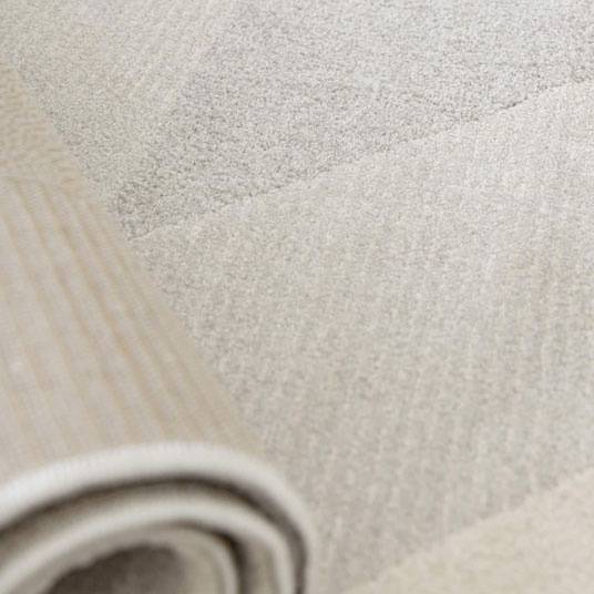 Decoweb - Tapis intérieur géométrique - Bauhaus - Gris et beige naturel - 80 x 150 cm - Decoweb - Imagen 7