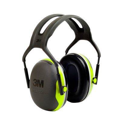 Casque antibruit Peltor X4A - 3M - serre-tête - 33dB - vert - X4A - Image 1