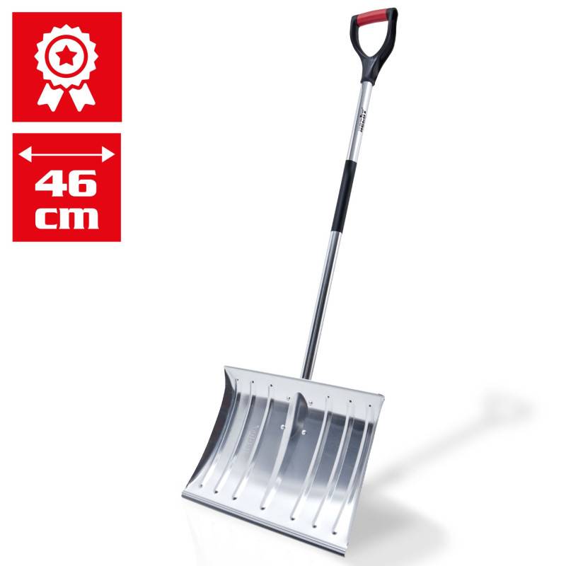 BB Loisir - Pelle à neige en aluminium Largeur 46 cm Pelle de déneigement légère et robuste - Image 2