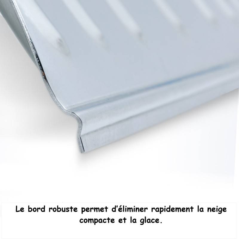 BB Loisir - Pelle à neige en aluminium Largeur 46 cm Pelle de déneigement légère et robuste - Image 3