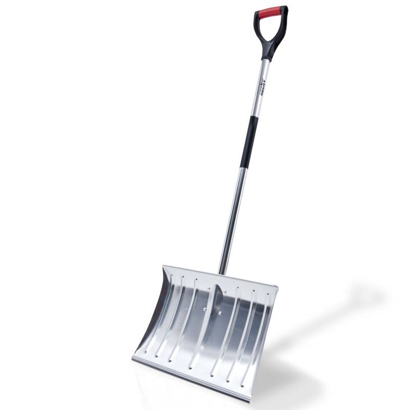 BB Loisir - Pelle à neige en aluminium Largeur 46 cm Pelle de déneigement légère et robuste - Image 1