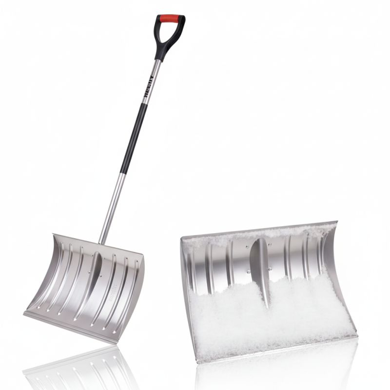 BB Loisir - Pelle à neige en aluminium Largeur 46 cm Pelle de déneigement légère et robuste - Image 6