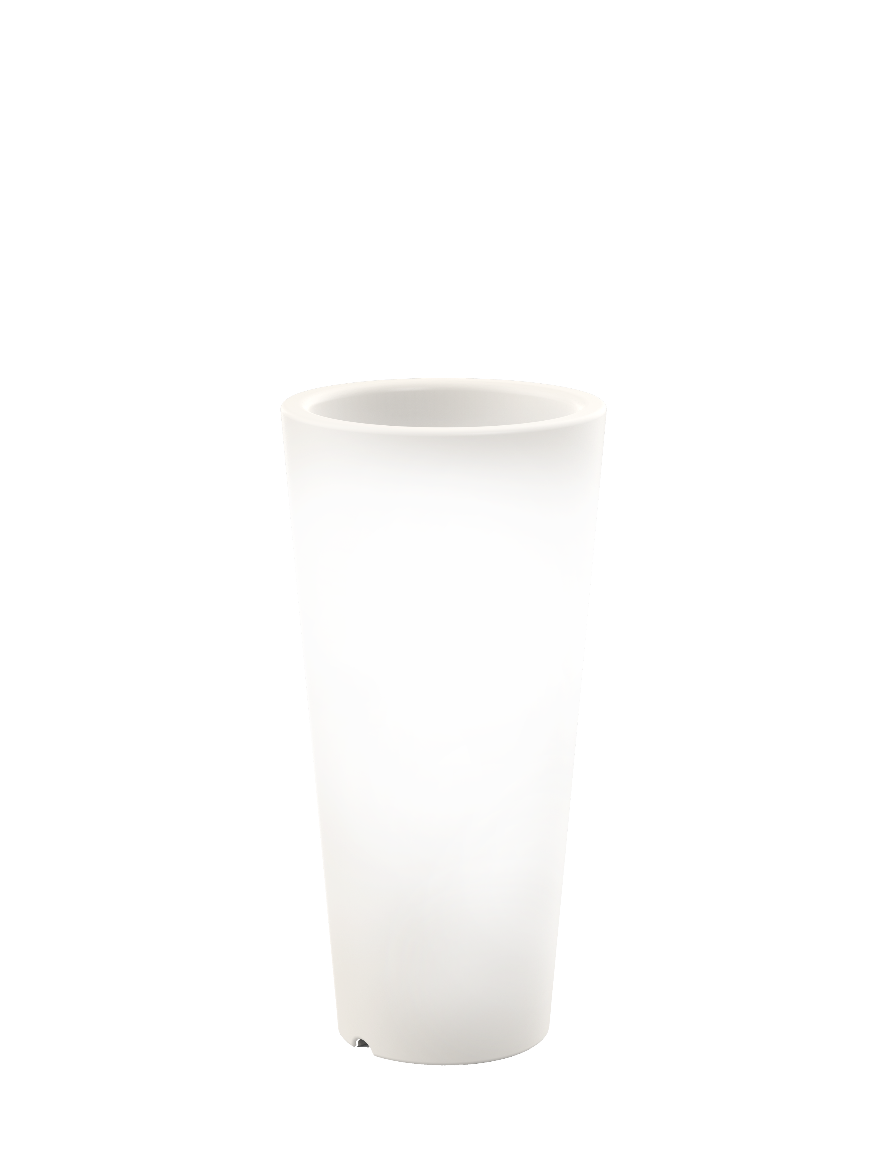 Pot lumineux photovoltaique polyéthylène TONDO by ARKEMA DESIGN - Imagen 1