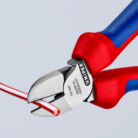 Knipex - Pince coupante de côté KNIPEX 160 mm - 70 02 160 - Imagen 2