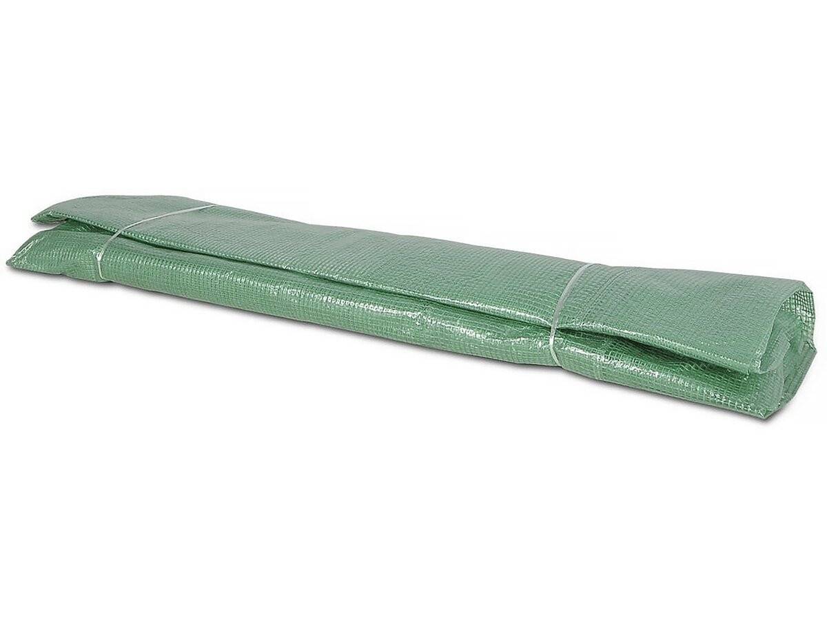 Bâche Pour Serre Tunnel De Jardin "lys" - 18 M² - 130g - Vert -habitat Et Jardin - Image 1