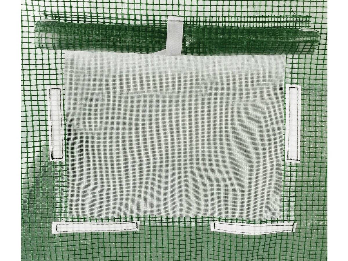 Bâche Pour Serre Tunnel De Jardin "lys" - 18 M² - 130g - Vert -habitat Et Jardin - Image 3