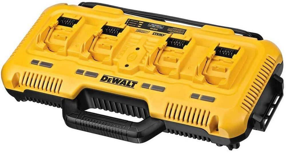 Dewalt - Chargeur 18/56V 4 Ports - DEWALT- DCB104-QW - Imagen 1