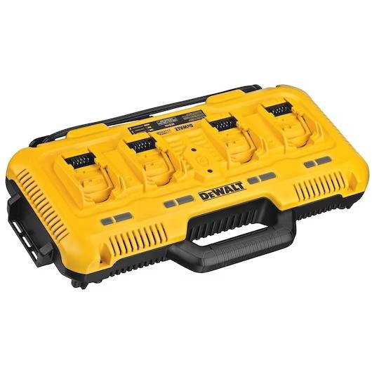 Chargeur rapide Toughsystem 4 ports XR 12V / 18V / 54V DEWALT - DCB104-QW - Image 1
