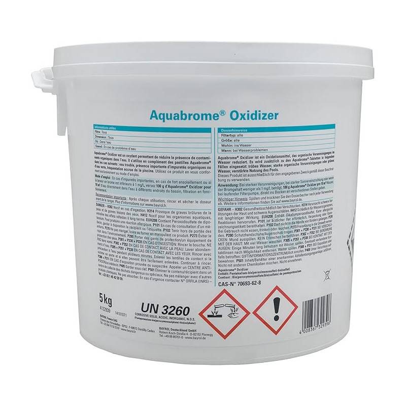 Brome Bayrol Aquabrome Oxidizer (Regenerator) 5 kg - Imagen 2