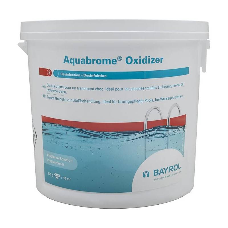 Brome Bayrol Aquabrome Oxidizer (Regenerator) 5 kg - Imagen 1