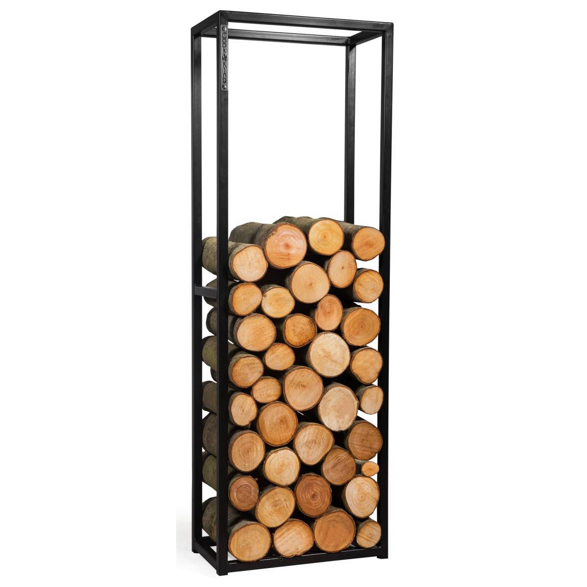 Divers - Porte-bûches "CORNEL" pour bûches de 20 cm : Alliant Praticité et Esthétique - 150 x 50 x 20 cm - Imagen 1