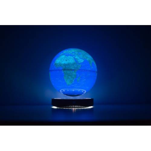 Grand Globe Terre lévitation TERRA MAXI MAGNETICLAND - Imagen 6