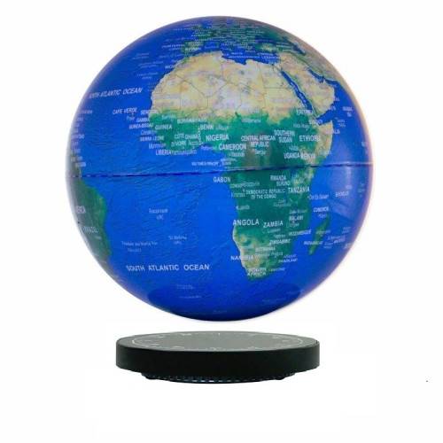 Grand Globe Terre lévitation TERRA MAXI MAGNETICLAND - Imagen 2