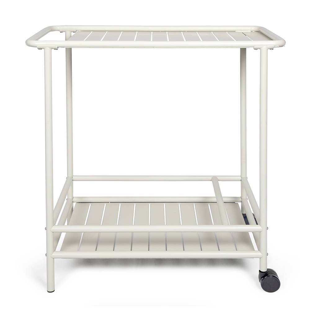 Livoo - Desserte de jardin 61 x 42cm blanc GS163C Livoo - Image 1