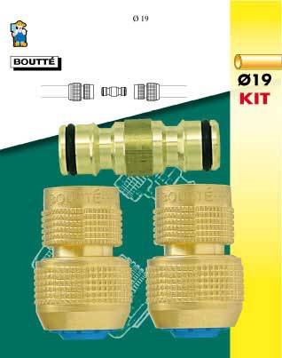 Nécessaire de connexion Ø19 Boutté