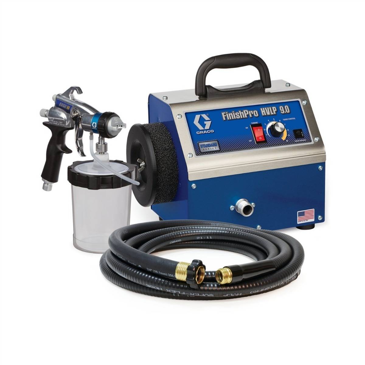 Pulvérisateur FinishPro HVLP 9.0 standard ProContractor - GRACO - 230V - 17P529 - Imagen 1