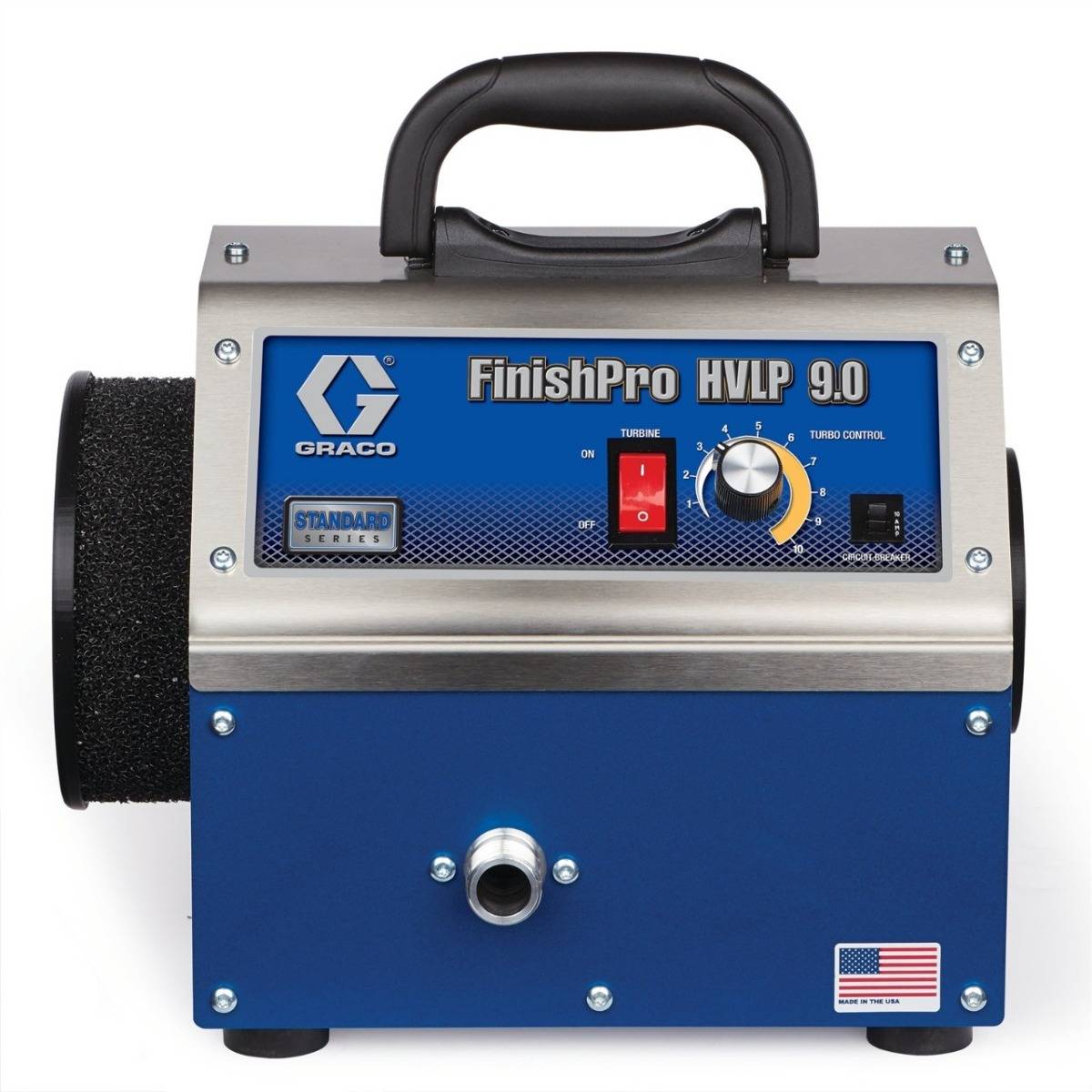 Pulvérisateur FinishPro HVLP 9.0 standard ProContractor - GRACO - 230V - 17P529 - Imagen 2