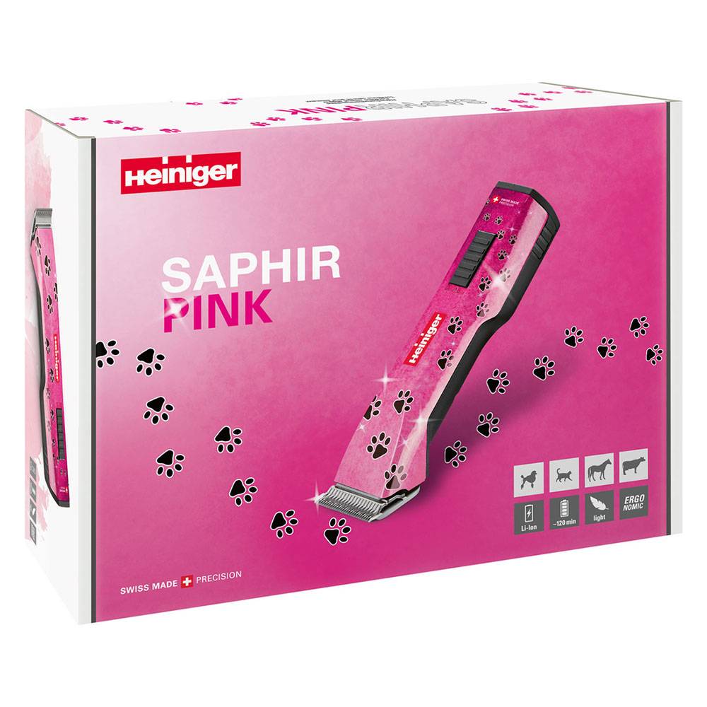 Heiniger - Tondeuse Saphir Pink HEINIGER - Imagen 6