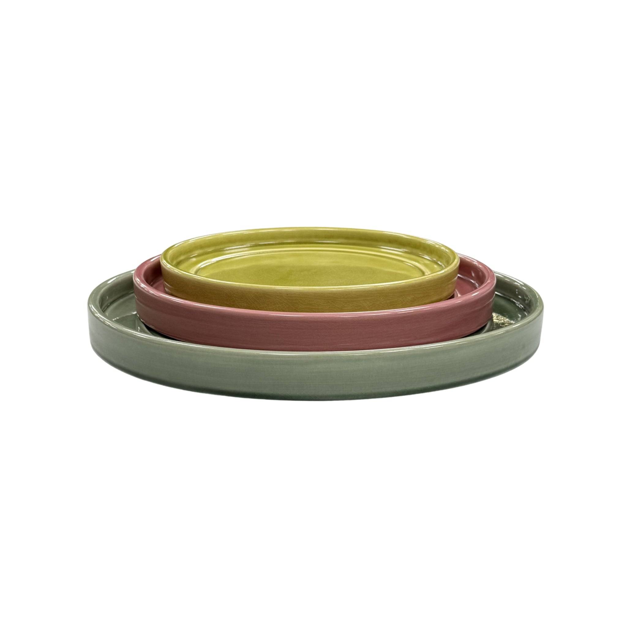 Provencelia - Soucoupe 35cm heliodore - Image 7