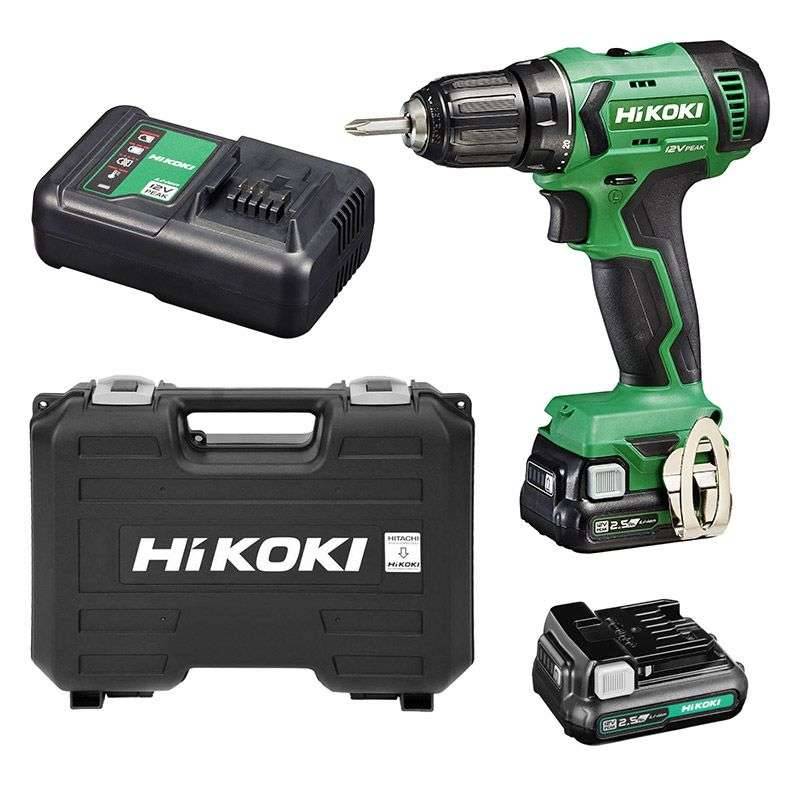 Perceuse Visseuse HIKOKI DS12DAWFZ 12V PEAK (2 x 2.5 Ah) - 38 Nm Hikoki - Imagen 1