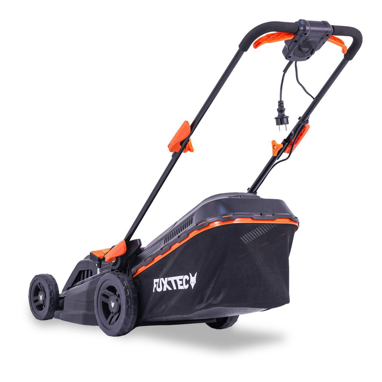 FUXTEC - Tondeuse à Gazon électrique Filaire Poussée - FUXTEC FX-RME38 - 12Kg, Largeur Coupe 38cm, Bac 40L, Hauteur 20mm - 70mm - Image 9