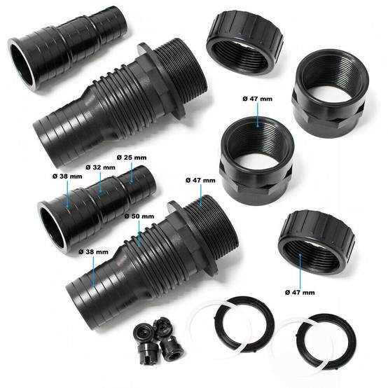 Helloshop26 - Pompe de piscine 16000 l/h circulation 140 watts - Imagen 2