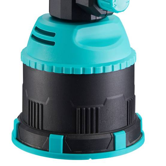 Rechaud gaz 1200W piezo Coque ABS + 8 Cartouches gaz 190 gr INTEC - Imagen 7