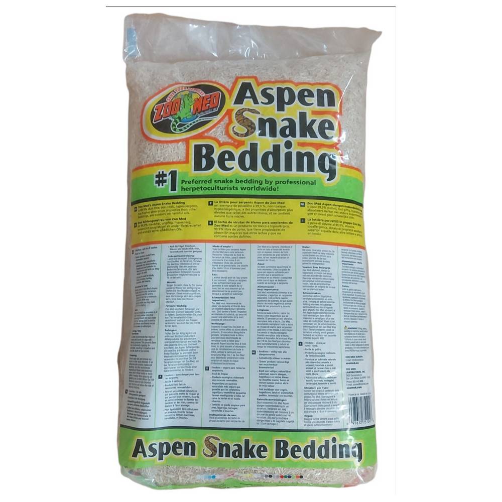 Zoomed - Litière pour serpents Aspen de Zoo Med de 26.4 litres - Imagen 2