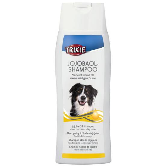 Trixie - Shampoing à l'huile de jojoba 250ml pour chien