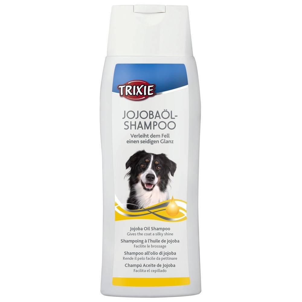 Trixie - Shampoing  à l'huile de jojoba 250ml  pour chien