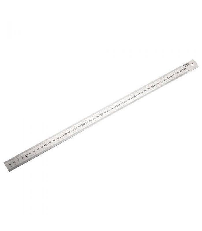 Règle acier inox. 200x20x0,8 mm ALYCO 197280