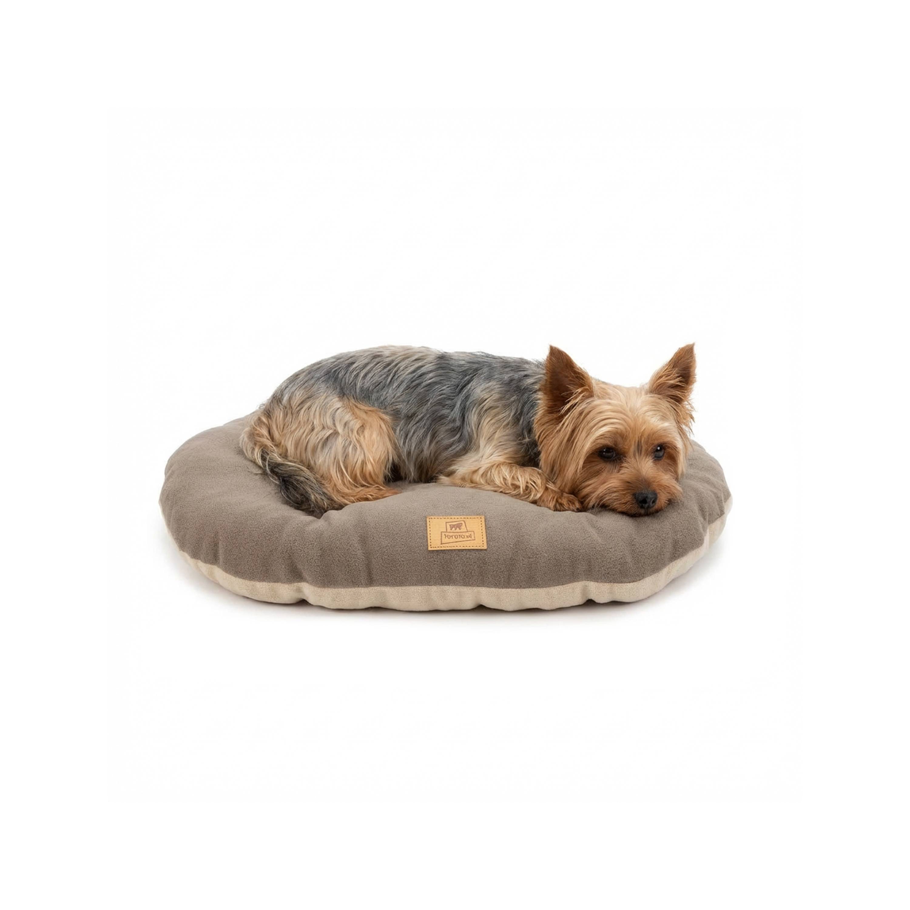 Ferplast - Ferplast Coussin Chien, Tapis Chien RELAX 55/4 MICROFLEECE, Coussin Chat, Lit pour Chiens Chats, Matelas Animaux, Coussin pour Panier Chien et Chat, - Imagen 7