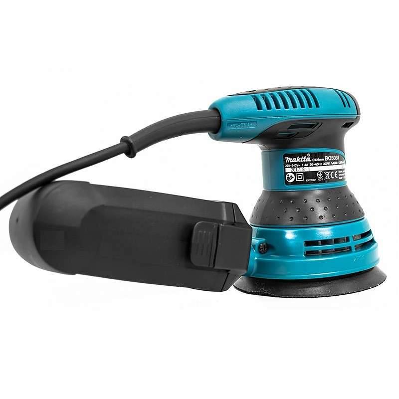 Makita - Ponceuse Excentrique MAKITA BO5031 300 W Ø 125 mm Makita - Imagen 2