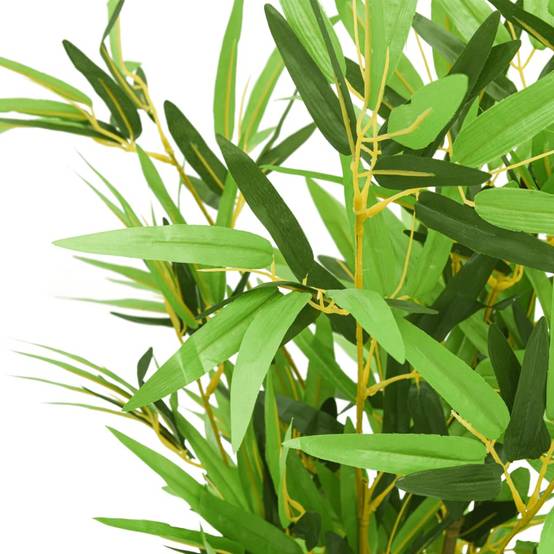 Vidaxl - Bambou artificiel 500 feuilles 80 cm vert - Image 3